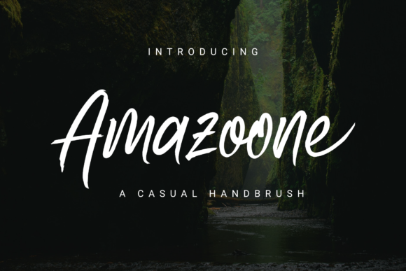 Amazoone Font Review: A Designer’s Take on This Script Typeface