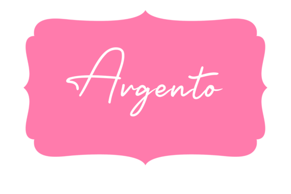 Argento: The Whimsical Script Font for Elevated Brand Identity