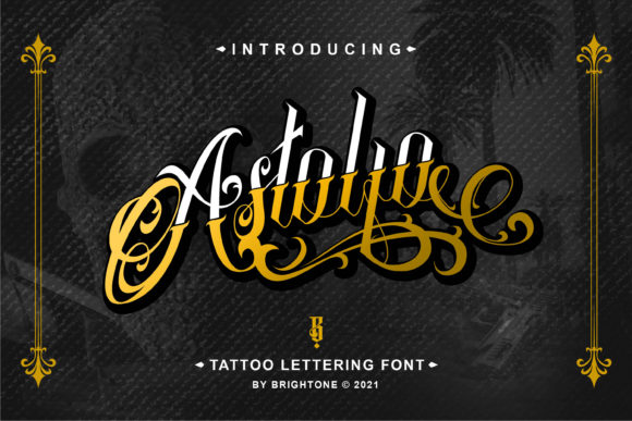 Astolfo: The Premium Script Font for Scroll-Stopping Campaigns