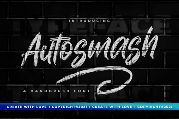 Autosmash: The Chic Script Font for Polished Brand Identity