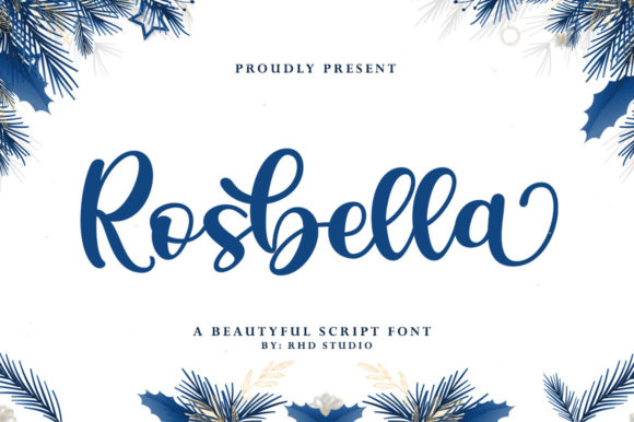 Bringing Your Shop to Life with the Rosbella Script Typeface