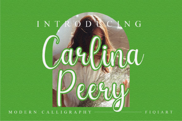 Carlina Peery: The Script Typeface That Elevates Small Business Branding