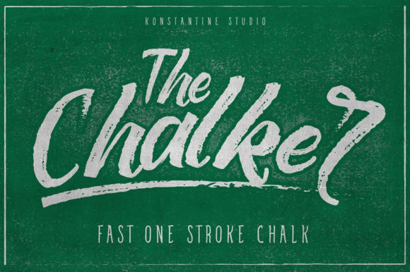 Chalker: A Playful Script Typeface for Handmade Brands