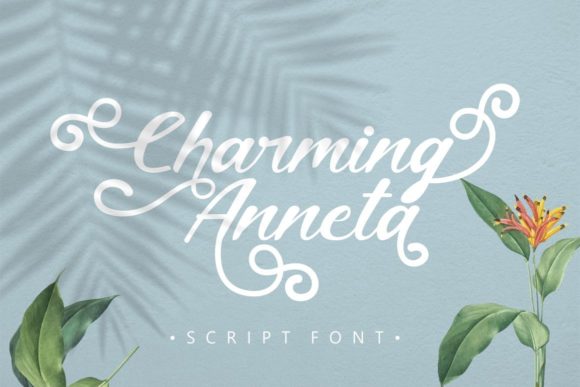 Charming Anneta: A Script Font for High-Impact Campaign Visuals
