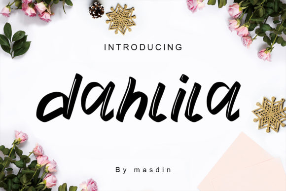 Dahlila Script Font: Elevate Your Brand Identity