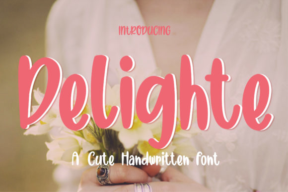 Delighte Font Review: A Chic Script for Modern Campaigns