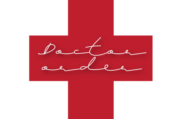 Doctor Order: The Script Font That Elevates Campaign Visuals