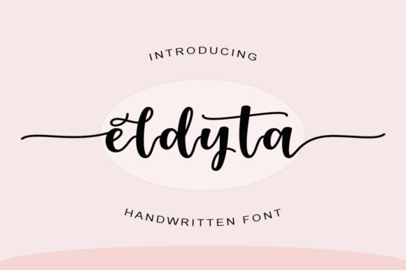 Eldyta Script Font: Elevate Campaign Visuals with Playful Typography