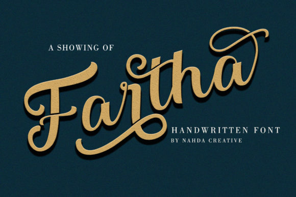 Fartha Typeface Review: Elevating Digital Brand Identity