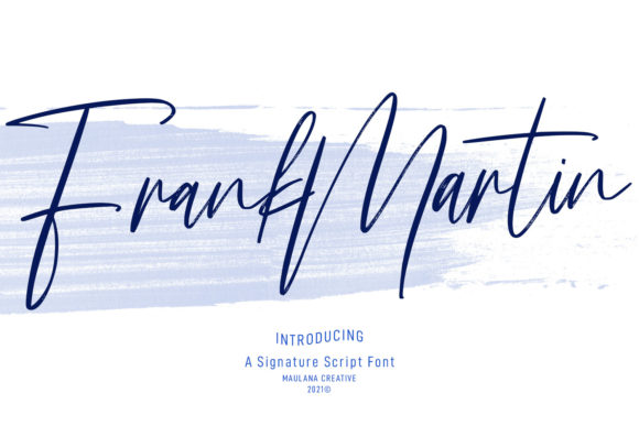 Frank Martin: A Designer’s Take on Elegant Script Typography