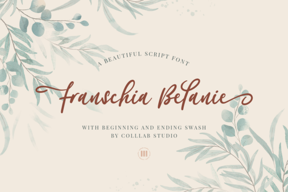 Franschia Belanie: The Script Font That Polished Our Brand Identity