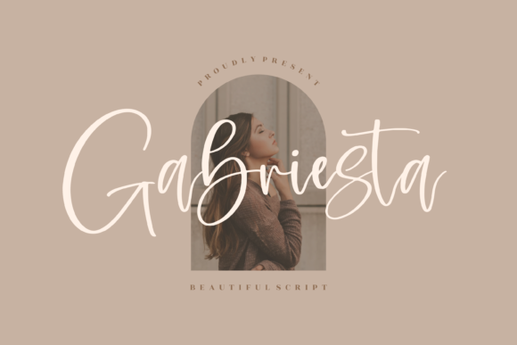 Gabriesta: The Script Font That Elevates Small Business Branding