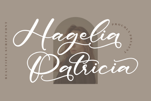 Hagelia Patricia: A Script Font for Polished Brand Identity