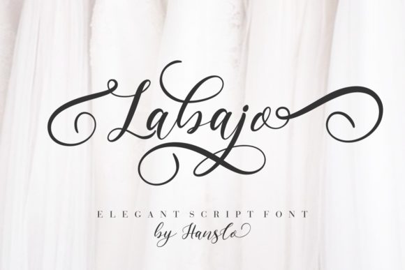 Labajo: The Elegant Script Font for Modern Campaigns