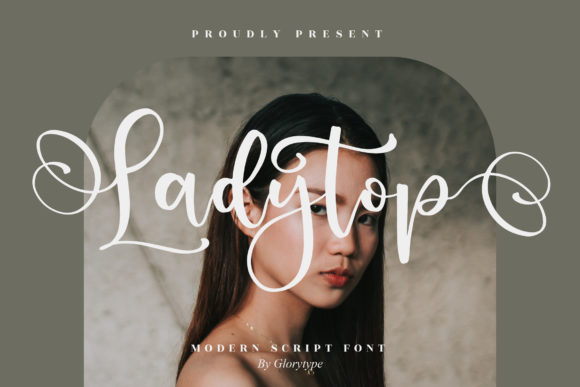 Ladytop: The Playful Script Font That Elevates Digital Branding