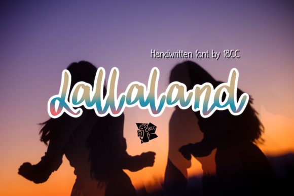 Lallaland Script Font: Elevating Campaign Visuals with Refined Typography