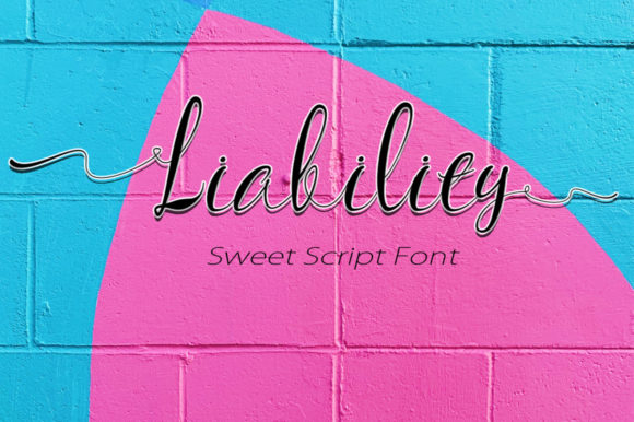 Liability Typeface Review: Elegance in Every Stroke