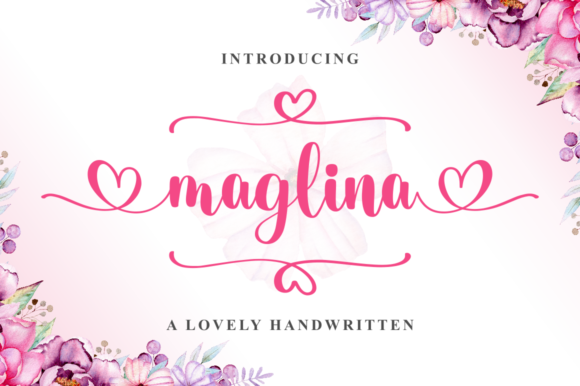 Maglina: The Script Typeface That Elevates Digital Brand Experiences
