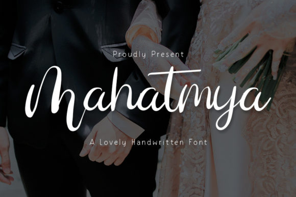 Mahatmya: The Elegant Script Font for Polished Brand Identity