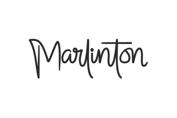 Marlinton Script Font Review for Campaign Design