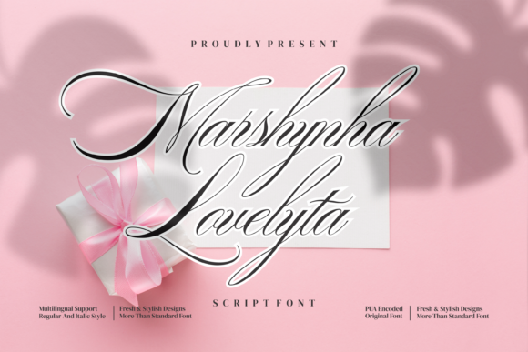 Marshynha Lovelytta: The Script Font That Transformed My Brand Identity