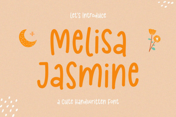Melisa Jasmine: The Sweet Script Font for Authentic Small Business Branding
