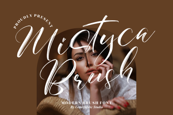 Mistyca Brush: The Elegant Script Font for Handmade Creators