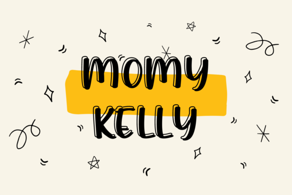 Momy Kelly: A Script Font for Sophisticated Editorial Design