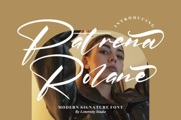 Patrena Rolane: The Elegant Script Font for Polished Branding
