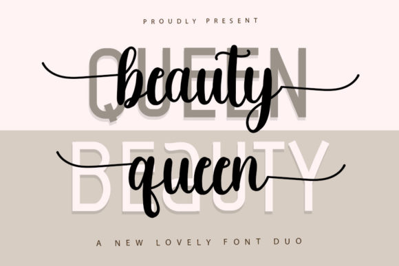 Queen Beauty Typeface: Elevating Digital Brand Identity