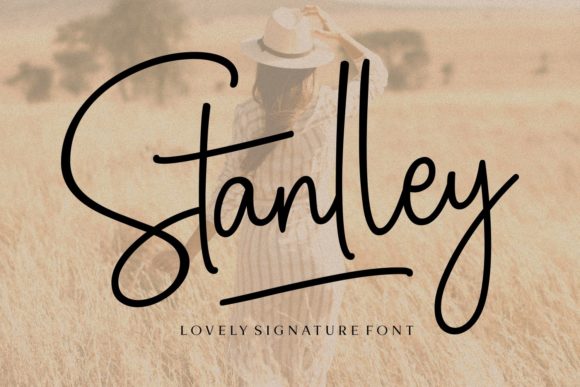 Stanlley: The Elegant Script Font for Scroll-Stopping Brand Content