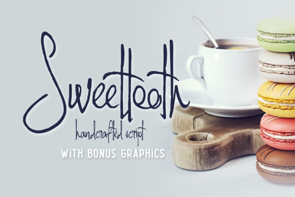 Sweettooth: The Script Font That Elevates Small Business Branding