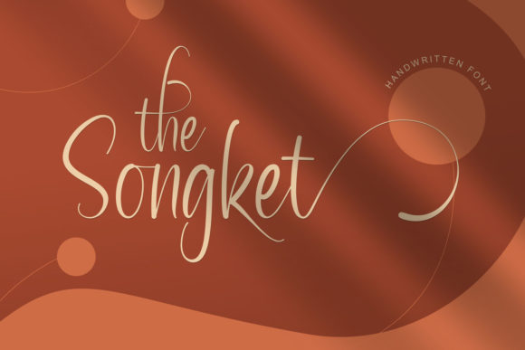The Songket Script Font Review: Elevating Editorial Design