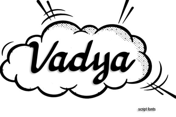 Vadya Script Typeface Review for Handmade Brands