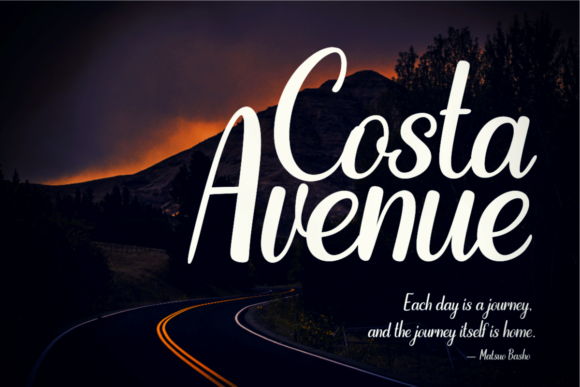 Why Costa Avenue Became the Perfect Typeface for My Latest Brand Project