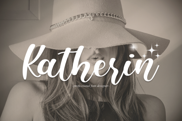 Why Katherin Became the Perfect Script Font for My Latest Web Project