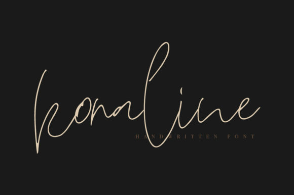 Why Koraline Is the Perfect Script Font for Modern Web Design