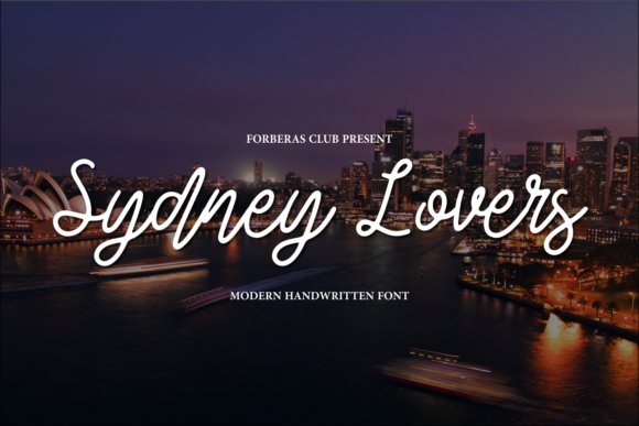 Why Sydney Lover Is the Perfect Script Font for Modern Web Design