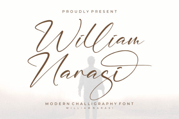 William Narasi: The Script Font That Elevates Campaign Visuals