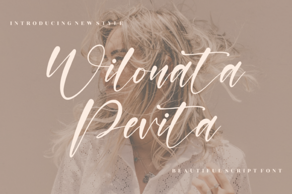 Wilonata Pevita: The Script Font for Scroll-Stopping Brand Visuals