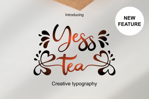 Yesstea: The Refined Script Font Elevating Modern Web Design